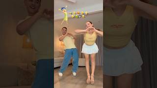 WE NEED TO KNOW 😅  BREATHE DANCE dance trend viral couple funny shorts [upl. by Solracesoj]