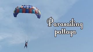 Parasailing  Pattaya  Thailand [upl. by Thgirw]