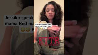 JESSIKA THE PRANKSTER SPEAKS OUT AFTER MAMA RED VIDEO PT 1😳😳 youtubeshorts shorts short [upl. by Ajad564]