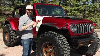 Jeep® Low Down Concept Walkaround [upl. by Onoitna]