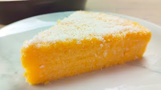 Poudine Maïs 🇲🇺  Mauritian Corn Pudding  How to make Sweet Polenta [upl. by Stephania]