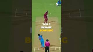 3 Most Unique Bowling Actions cricket crickethighlights cricketlover [upl. by Aikem]