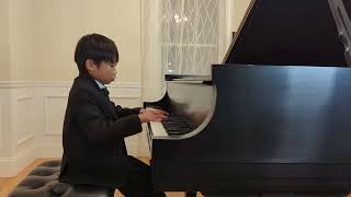 Henry Huang  Waltz Op64 No1 [upl. by Hubert717]