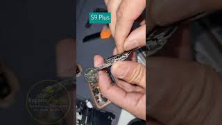 Samsung Galaxy S9 Plus smG965FDS Battery Replacement [upl. by Ydnamron397]