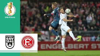 SSV Ulm 1846 vs Fortuna Dusseldorf 15  Highlights  DFBPokal 201819  2nd Round [upl. by Nnaegroeg693]