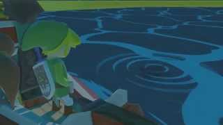 Lets Play The Legend of Zelda The Wind Waker HD Partie 19  A la recherche de lÎle de Glace [upl. by Timmy]