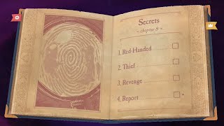 Storyteller  Chapter 8 Secrets  GameplayWalkthrough [upl. by Lotsirhc]