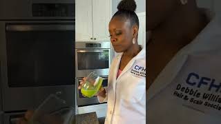 The Best Green Smoothie Recipe for Detox [upl. by Tucker]