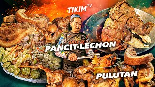 PANCIT LECHON PULUTAN NEGOSYO Nagsimula sa INUMAN  CRISPY ULO SISIG  TIKIM TV [upl. by Astrix]