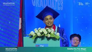 Heartfelt ALevel Valedictorian Speech  Celebrating Memories Challenges amp Dreams [upl. by Nojid]