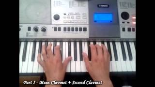 Superstition Tutorial  Main Clav  Second Clav  Brass Lead [upl. by Naghem]