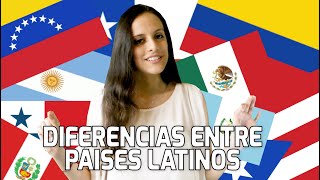 Diferencias entre Países Latinoamericanos  Its MarianaFernandez [upl. by Sherlocke]