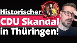 quotMachtergreifungquot CDU Politiker verliert völlig die Kontrolle [upl. by Haland]