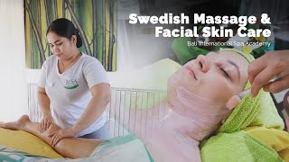 Glow Inside and Out Swedish Massage amp Facial Skincare [upl. by Lessig850]