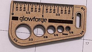 Glowforge for Beginners My First Creative Laser Cutter Projects glowforge [upl. by Submuloc]