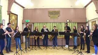 Nimrod  saxophone ensemble [upl. by Froehlich505]