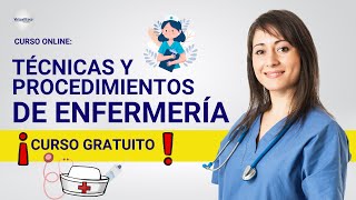 🔴 CURSO ACTUALIZACIÓN EN TÉCNICAS Y PROCEDIMIENTOS DE ENFERMERÍAǀCOMPLETO Y GRATIS 2024 ✅ PARTE 2 [upl. by Cavan126]