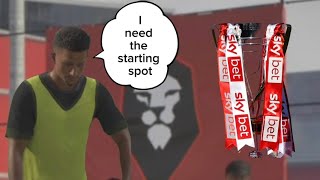 Salford City Player Career Ep 1———— Can I get the starting spot [upl. by Ailalue325]