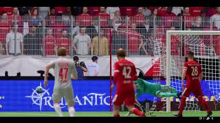 Fc 25 My career Koln vs Frieburg Bundesliga 20252026 [upl. by Ylrad457]