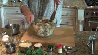 Turkey Stuffing Italian Style [upl. by Longwood]