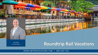 Roundtrip Rail Vacations [upl. by Ayit]