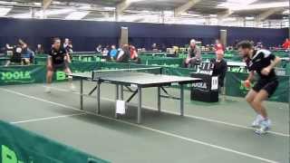 Ryan Jenkins Vs Filip Szymanski at Bribar London Table Tennis Grand Prix Final game [upl. by Clint299]