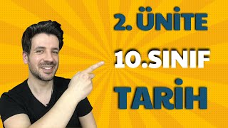 10 SINIF TARİH 2 ÜNİTE FULL TEKRAR  Beylikten Devlete Osmanlı Siyaseti TYT AYT [upl. by Sukul]