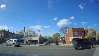 Driving In The Streets Of West Side Chicago Illinois [upl. by Fanechka]