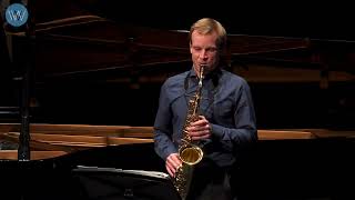 Tomasi Saxophone Concerto  Andreas Mader [upl. by Eineeuq]