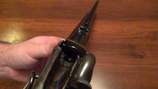 Pt1Restored Sharps New Model Carbine 1859 4570 Conversion [upl. by Enom]