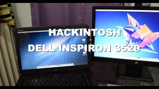 Hackintosh Laptop Dell Inspiron 3520 Laptop Intel Core i5 Cpu 3210m Running Mavericks 1094 [upl. by Wettam]