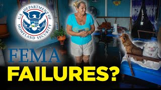 Helene Victims FURIOUS after Republicans Claim FEMA funds depleted to shelter MIGRANTS [upl. by Heather]