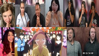 KAGUYA SAMA EPISODE 3X10 REACTION MASHUP [upl. by Pani]