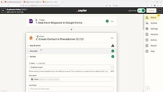 PhoneBurner Zapier Updates  Contact Triggers amp Duplicate Scrubbing [upl. by Bab]