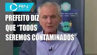 Prefeito de Limeira tenta acalmar população e diz Todos seremos contaminados [upl. by Tlok]