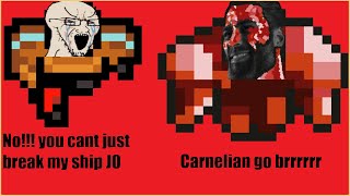 Ftl multiverse True Ending Winning on jump 0 with Carnelian [upl. by Leakcim440]