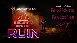 Fnaf Security Breach Ruin AI Song The Helpful Melodies Short Song [upl. by Schulz]