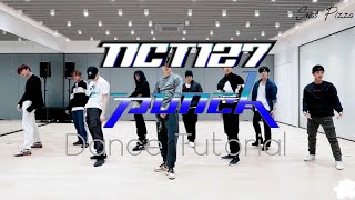 Punch  NCT 127 엔시티 127 DANCE TUTORIAL SLOW MIRRORED  Swat Pizza [upl. by Kayle474]