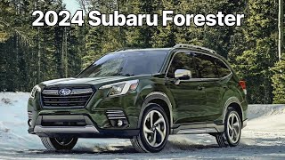 2024 Subaru Forester Interior Exterior Price and Release Date [upl. by Akirre]