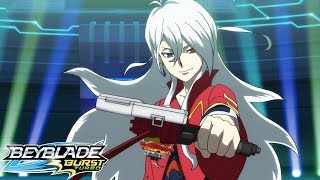 BEYBLADE BURST TURBO Meet the Bladers  Phi amp Hyde [upl. by Clark]