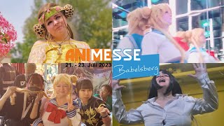 Anime Messe Babelsberg  2107  23072023 [upl. by Oidale48]