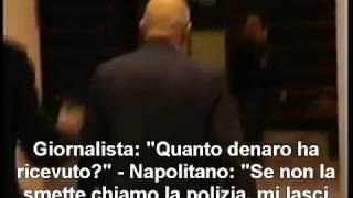 Napolitano e il giornalista tedesco [upl. by Lois]