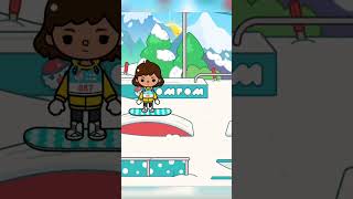 TOCA BOCA Marika mistrzyni snowboardu tocaboca bajolanki [upl. by Mckenzie]