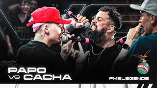 PAPO VS CACHA  FMSLEGENDS presented by BRANCA I FMSARGENTINA 2023 FINALS [upl. by Reifel389]