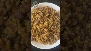 Rajma Quinoa Pulao recipeFull recipe on link above 👆🏼 shorts ytshorts viral quinoa pulao [upl. by Sesom]