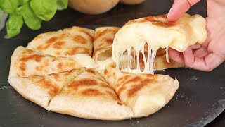 Potato Cheese Bread  No Yeast No Oven  How Tasty Channel [upl. by Ueihttam]