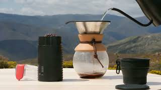 Bodum  Bistro Rechargeable Coffee Grinder [upl. by Lorne]