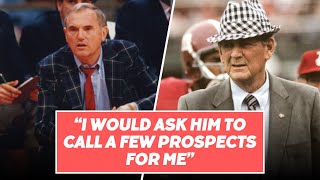 Wimp Sanderson on NIL amp how Bear Bryant helped him recruit [upl. by Olnton]