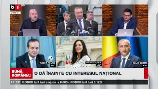 Liberalii listă comună la europarlamentare cu PSDȘtiri B1TV20 febr 2024 [upl. by Dailey]