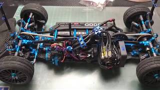 TAMIYA TRF TA07MS Review Part2 [upl. by Ludvig]